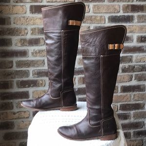 Frye Over The Knee Boots Size 7 1/2
